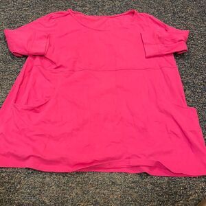Pink top sz. 1X